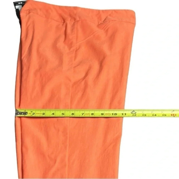 Vintage NWT 🇨🇦 Micheal Tyler pants ,coral Capri cropped pants  ,high rise - Picture 6 of 6